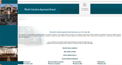 Desktop Screenshot of ncappraisalboard.org